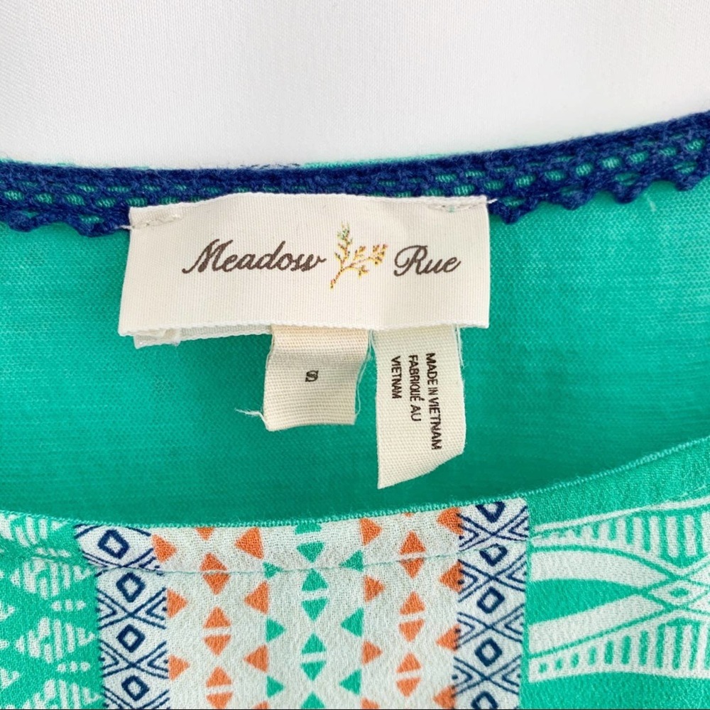 Anthropologie Meadow Rue Zane Blouse S View 2
